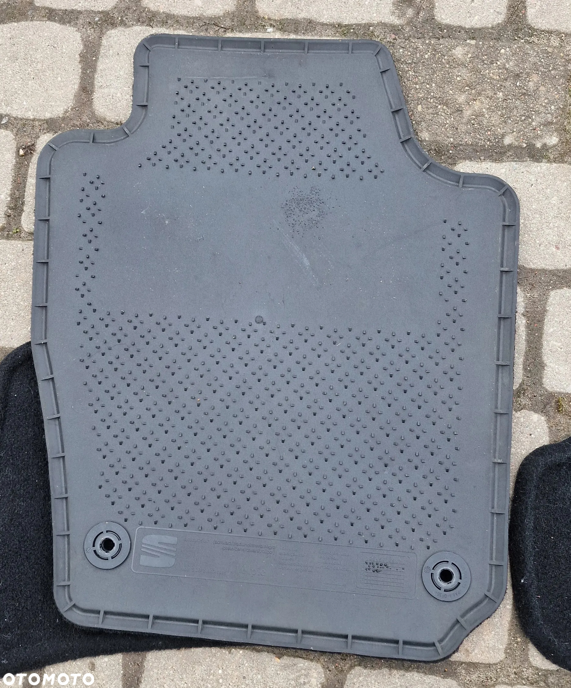 DYWANIKI ORYGINALNE KOMPLET 6J0061675 SEAT IBIZA IV HB LIFT - 4