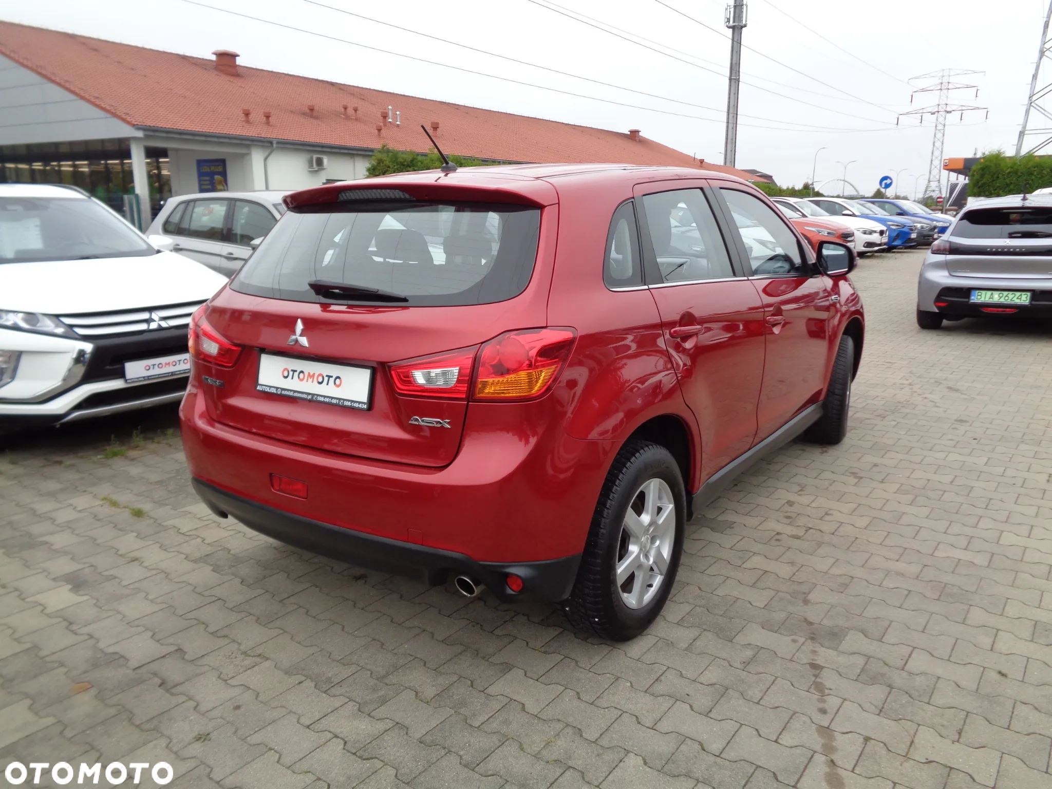 Mitsubishi ASX 1.6 2WD Diamant Edition+ - 9