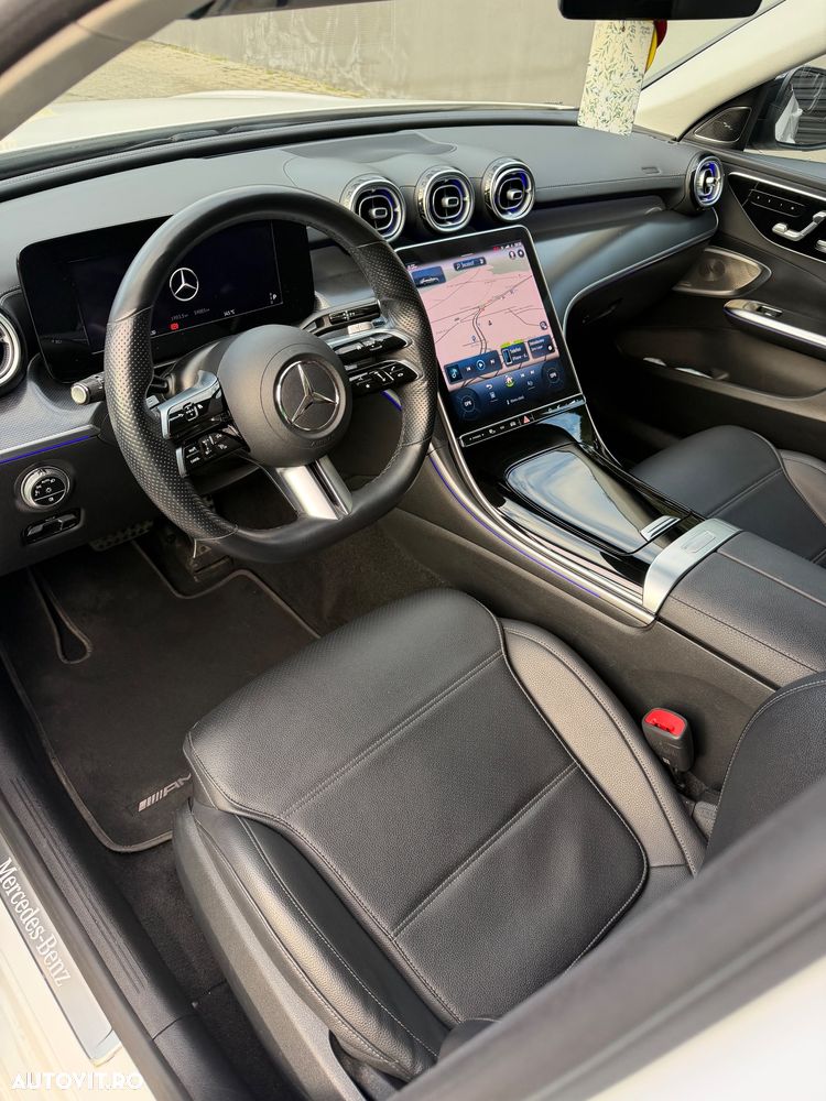 Mercedes-Benz C 300 e 9G-TRONIC AMG Line - 3