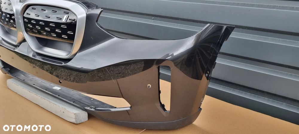 BMW IX3 G08 2020- zderzak przód oryginał ME397 - 7