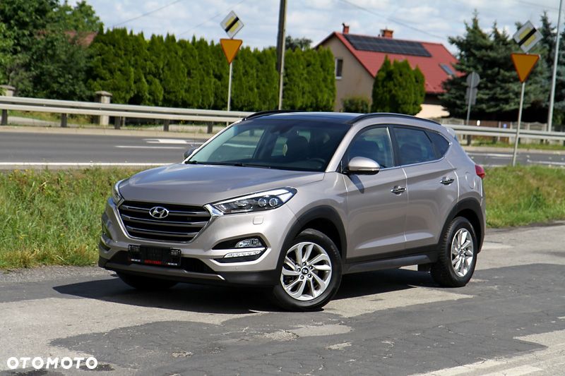 Hyundai Tucson blue 1.7 CRDi 2WD Classic - 1
