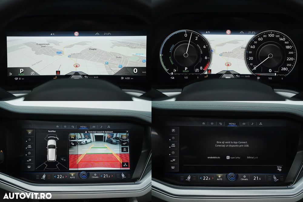 Volkswagen Touareg 3.0 V6 e-Hybrid 4Motion Aut. Elegance - 22