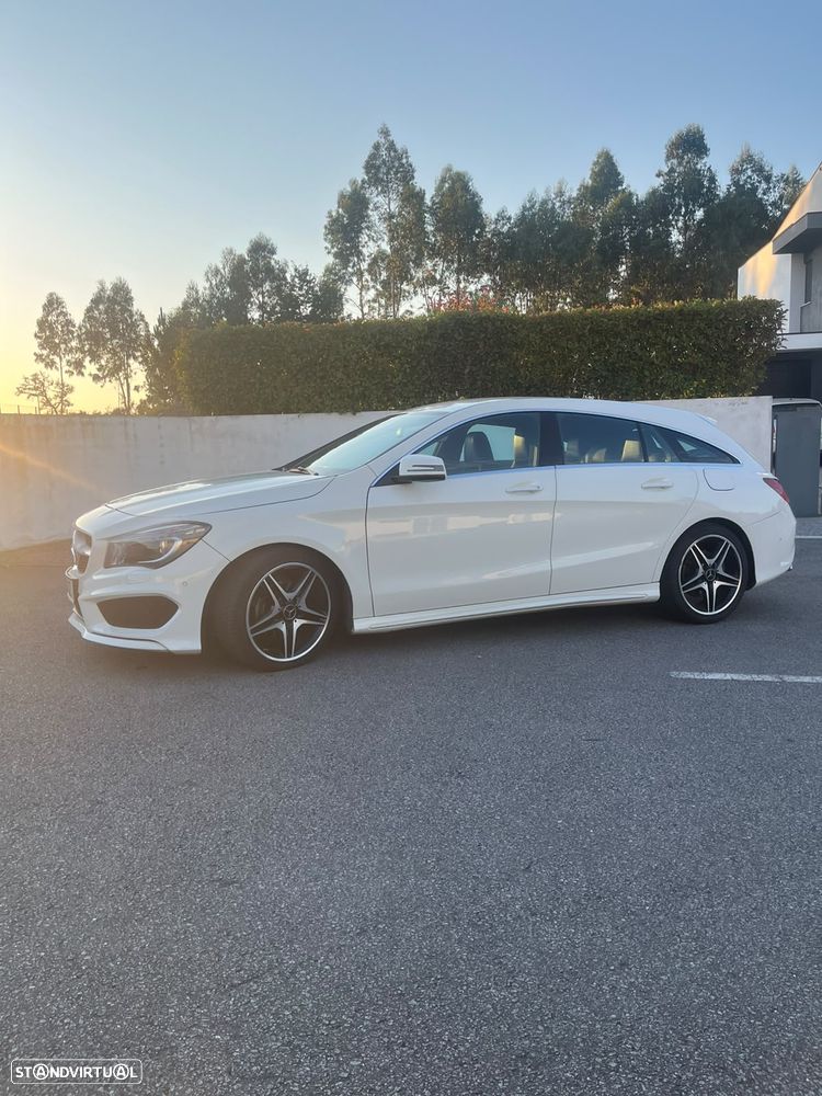 Mercedes-Benz CLA 200 d 7G-DCT AMG Line - 4