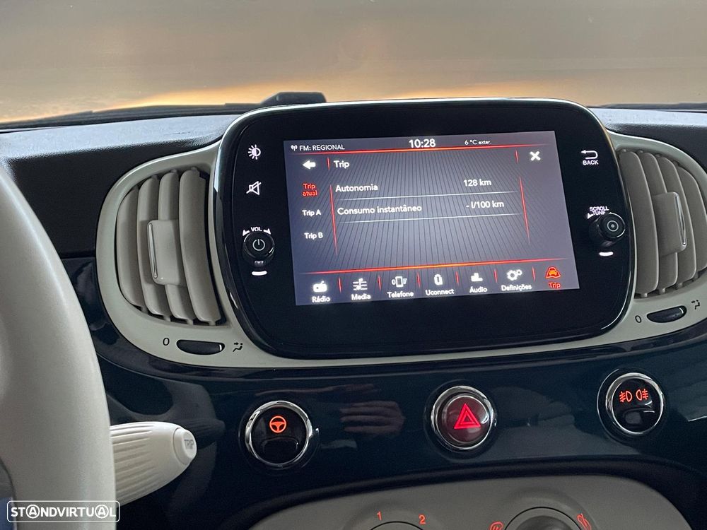 Fiat 500 1.2 Lounge MTA - 13