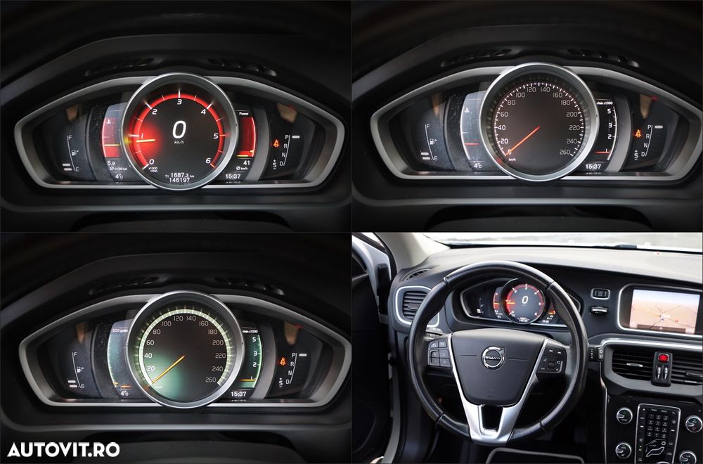 Volvo V40 D2 Geartronic Inscription - 17