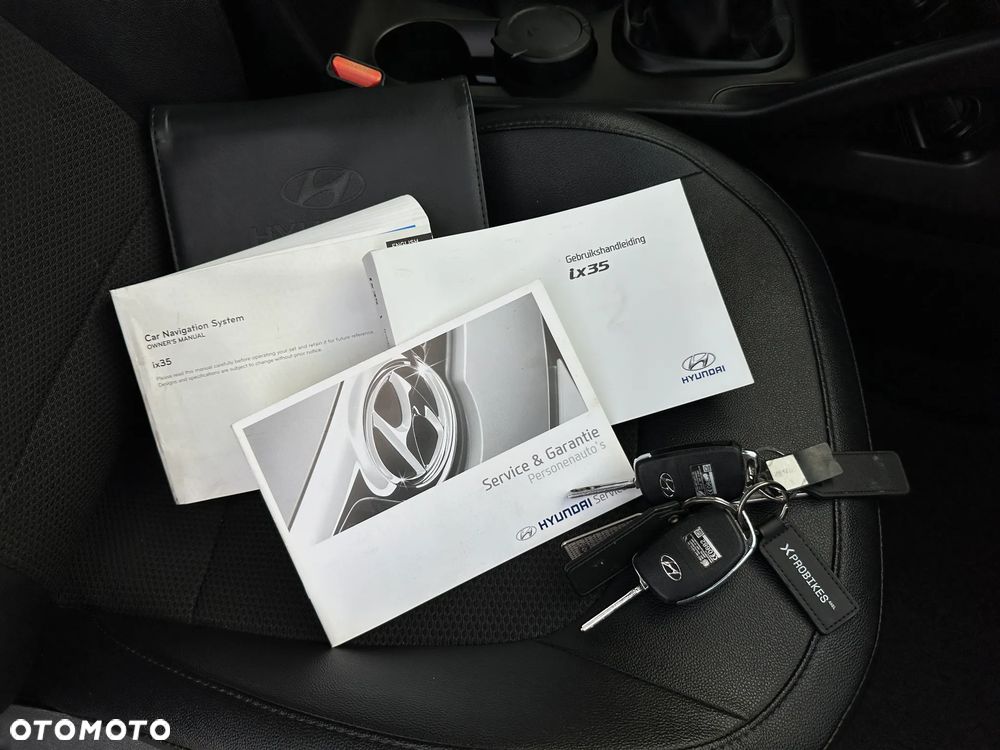 Hyundai ix35 blue 1.6 2WD Finale Silver - 28