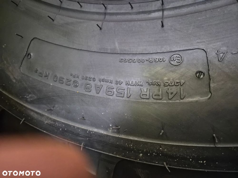 Opony koparka 18.4-26 14PR Ascenso - 3