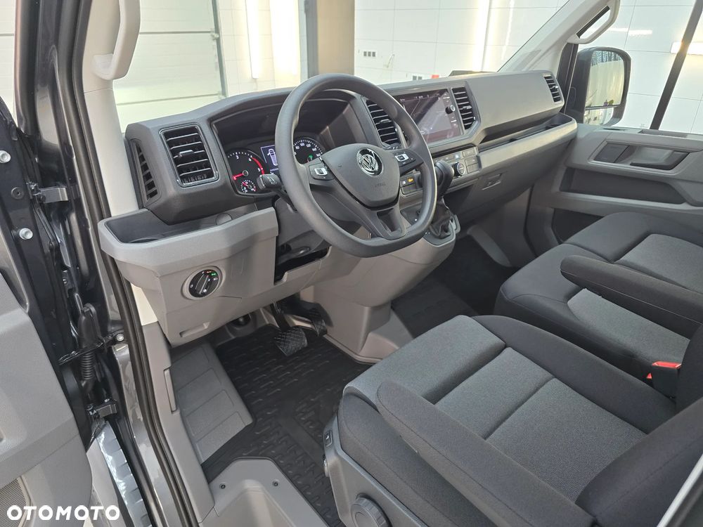 Volkswagen CRAFTER 4 MOTION AUTOMAT-8 Bie TDI 177KM Długi 7-OSOBOWY BOGATA OPCJA WYPOSAŻENIA NAVI KAMERA COFANIA FUL LED LAKIER METALIZOWANY FOTEL KIEROWCY PNEŁMATYCZNY Z MASAZEM SALON PL STAN NOWY NOWY NOWY - 21