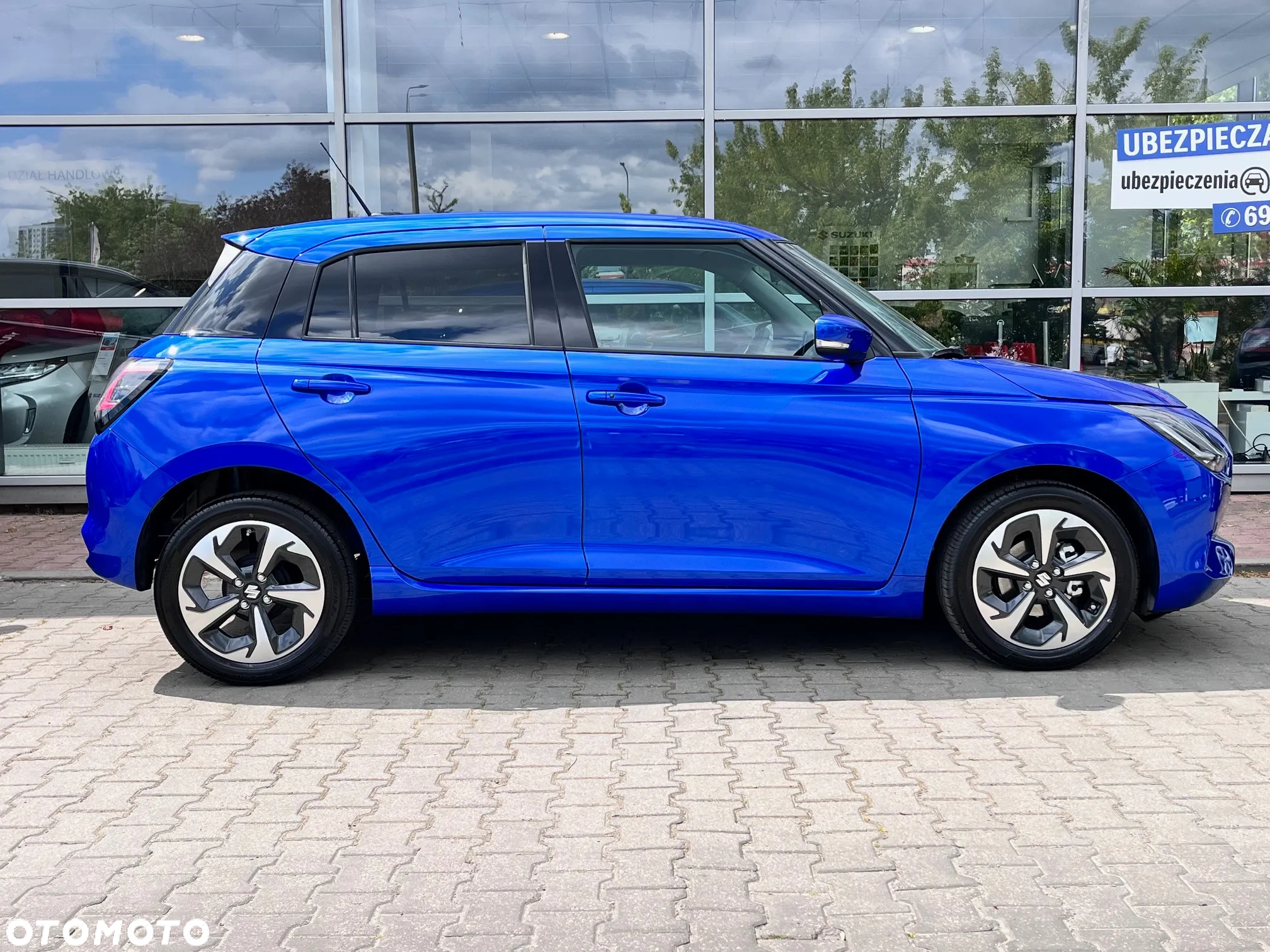 Suzuki Swift 1.2 Dualjet SHVS Elegance CVT - 4