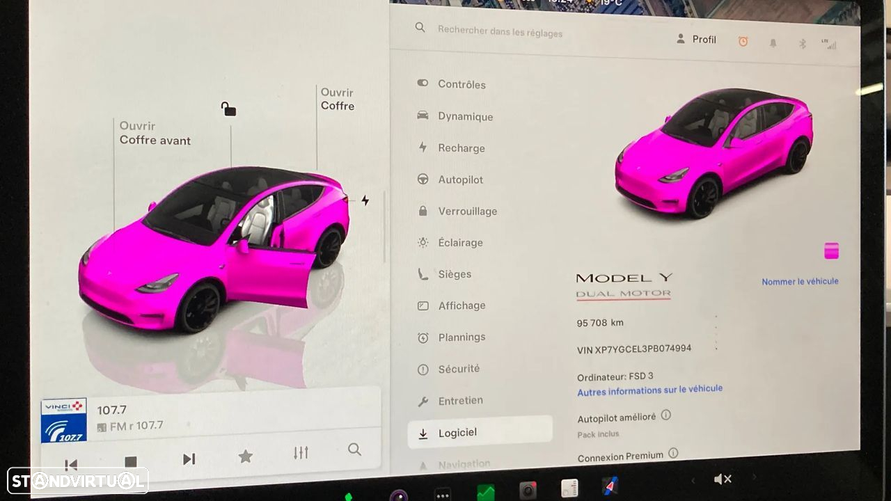 Tesla Model Y Performance Tração Integral - 3