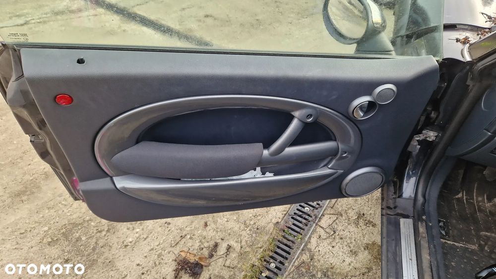 MINI COOPER  R50 BOCZEK DRZWI LEWY - 1