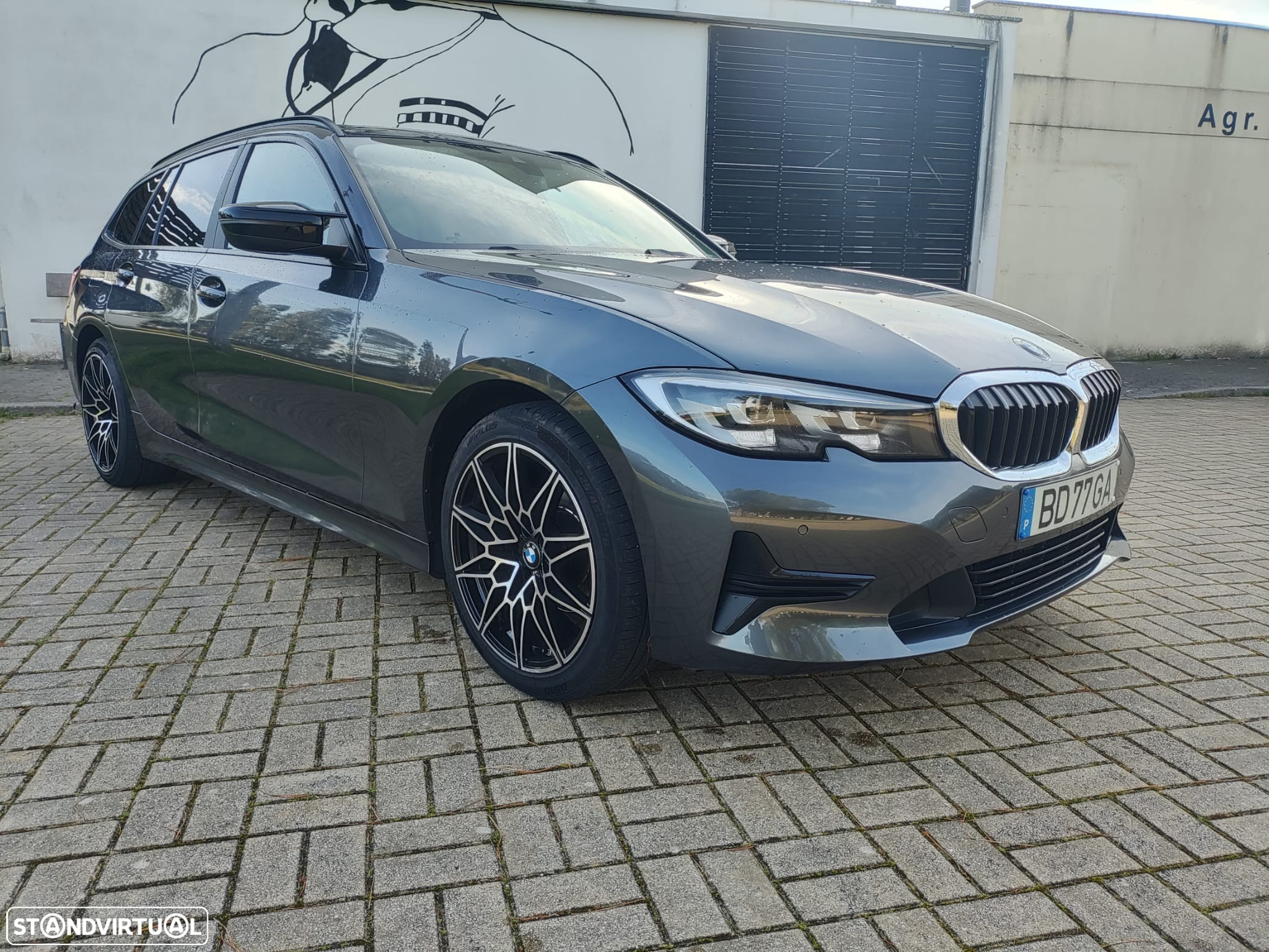 BMW 318 d Touring Advantage Auto - 3