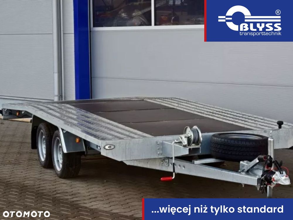 Blyss Imperial 450x200 Pełna podłoga Laweta - 1