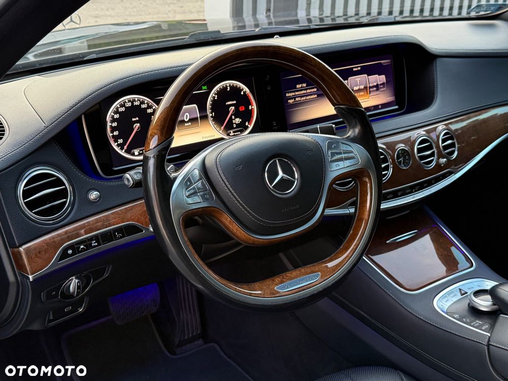Mercedes-Benz Klasa S 350 (BlueTEC) d 7G-TRONIC - 38