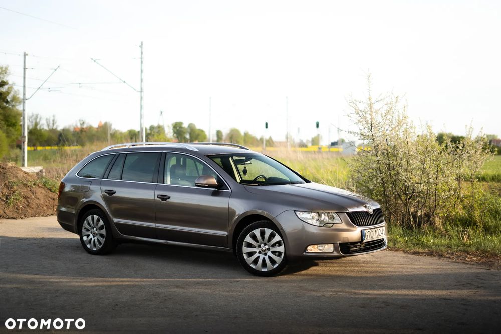 Skoda Superb - 1