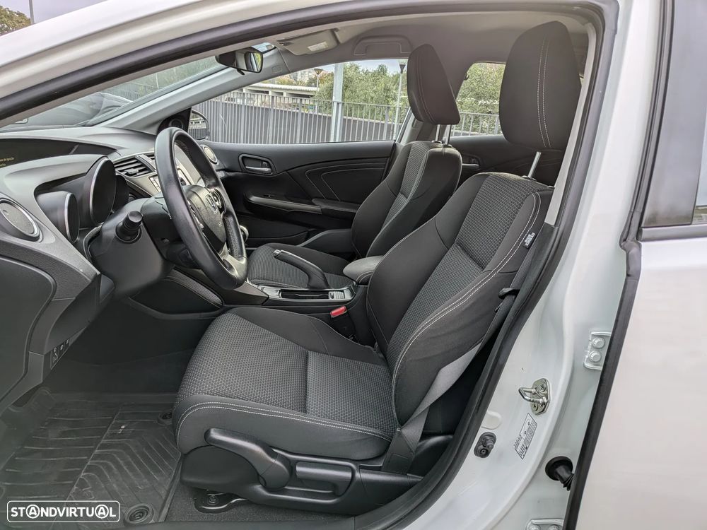 Honda Civic 1.6 i-DTEC Sport Connect Navi - 4