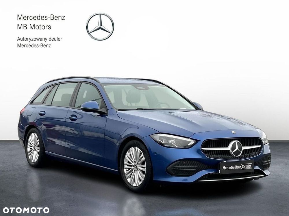 Mercedes-Benz Klasa C 200 d mHEV - 8