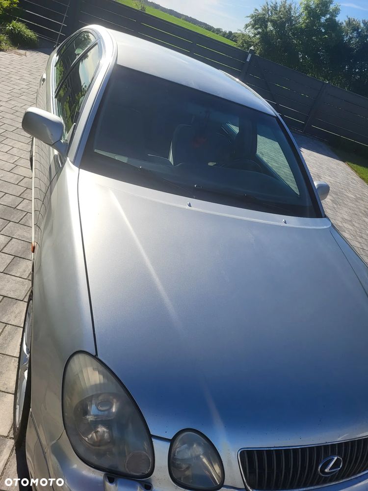 Lexus GS 300 - 8