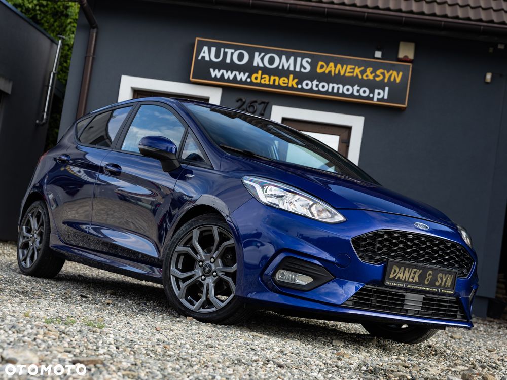 Ford Fiesta 1.0 EcoBoost STart-Stop ST-LINE
