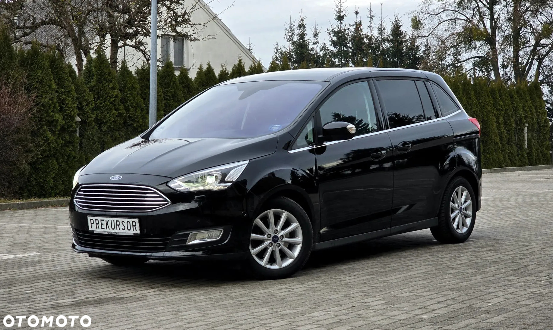Ford Grand C-MAX 1.5 TDCi Start-Stopp-System Titanium - 6