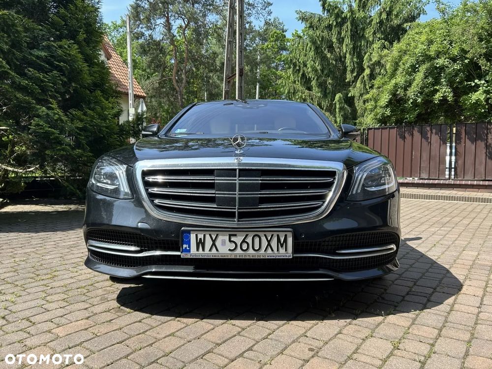 Mercedes-Benz Klasa S 400 d 4-Matic 9G-TRONIC - 6