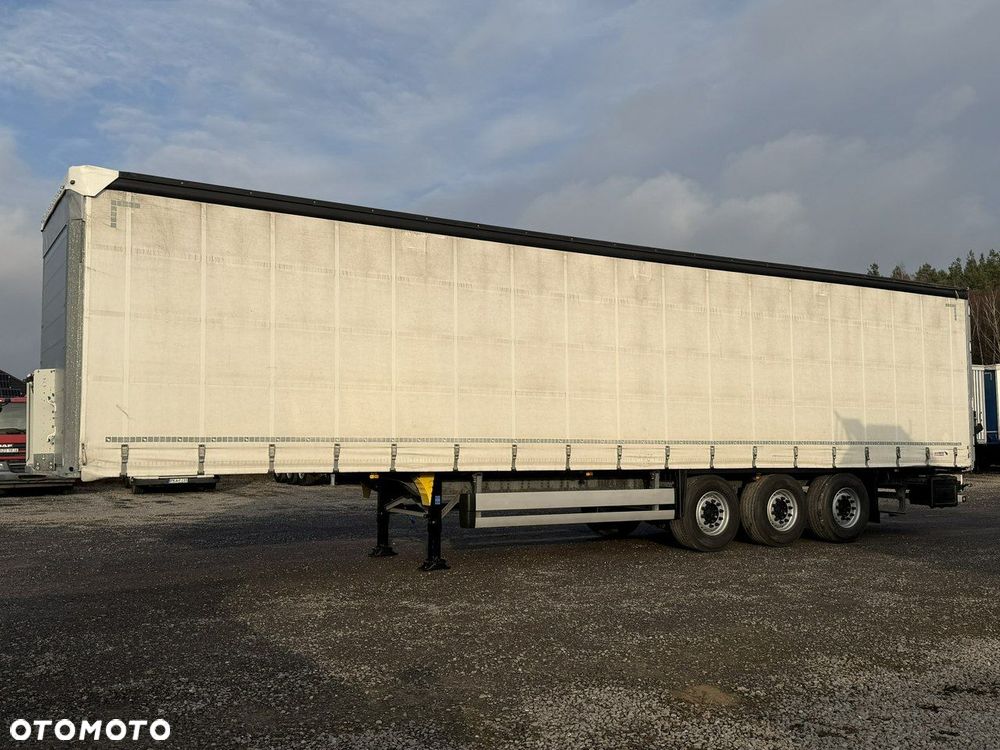 Schmitz Cargobull Standard Rama Ocynk Oś podnoszona Grudzień 2019r - 2