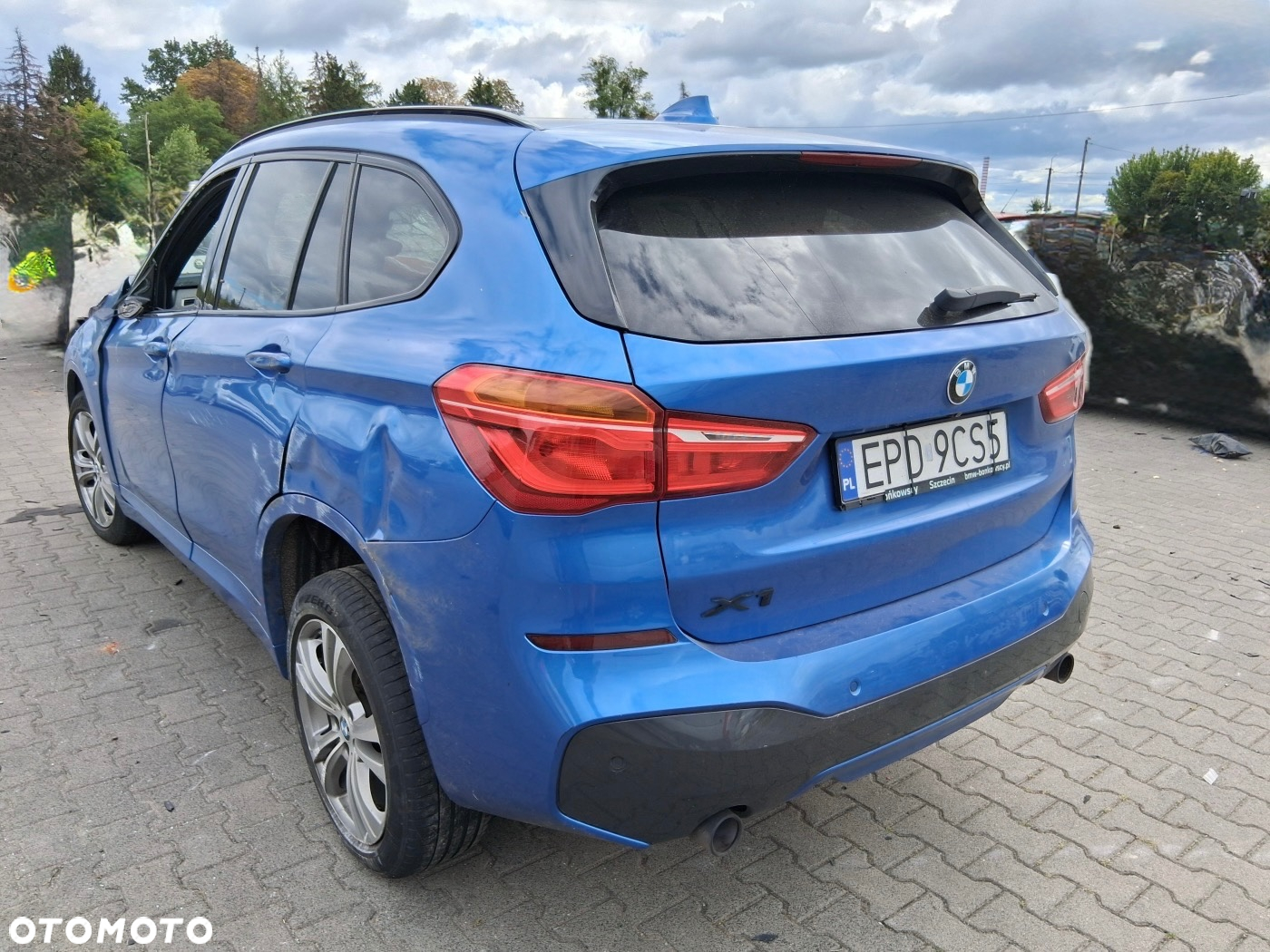 BMW X1 xDrive20d M Sport sport - 4