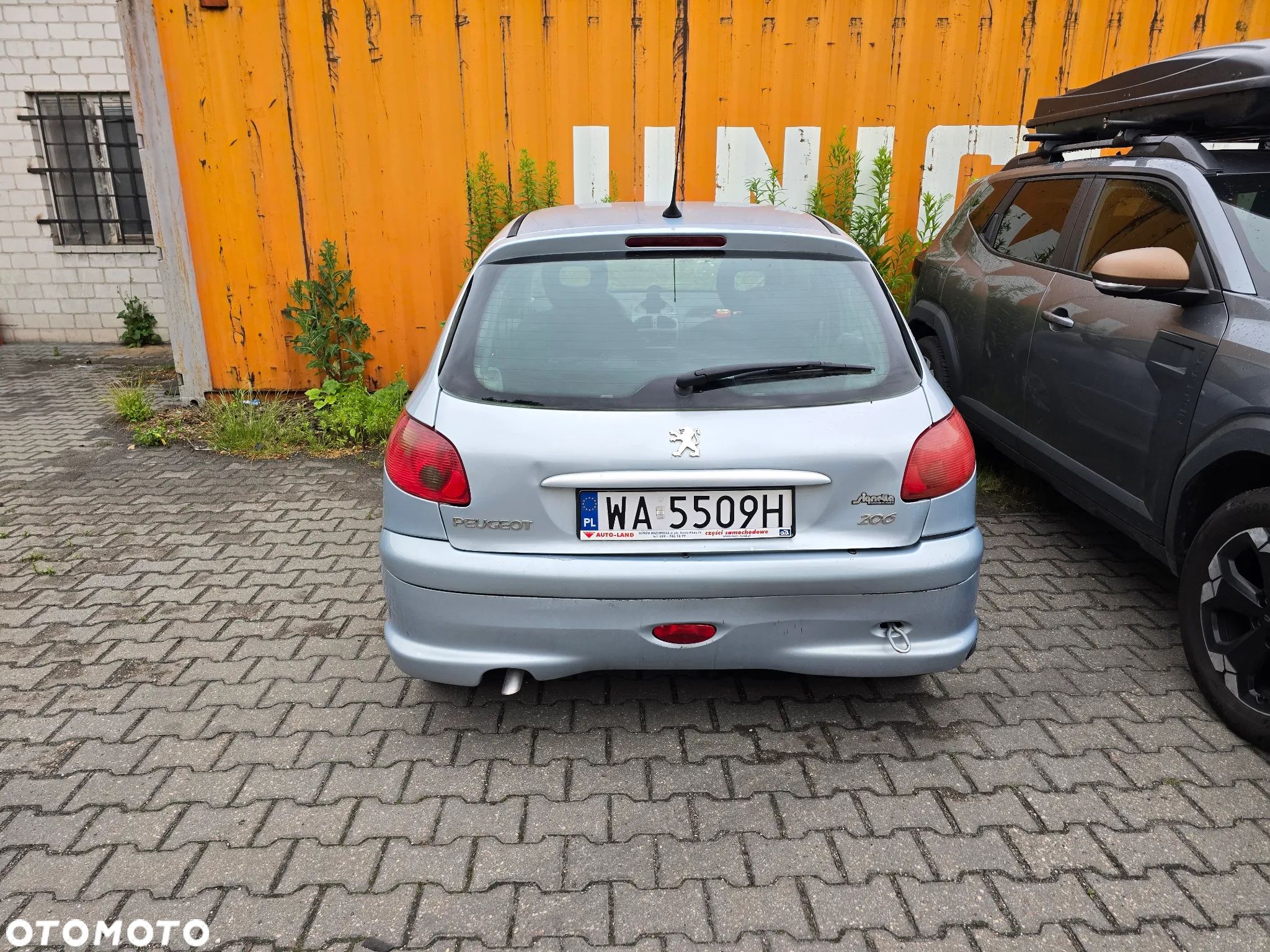 Peugeot 206 - 1