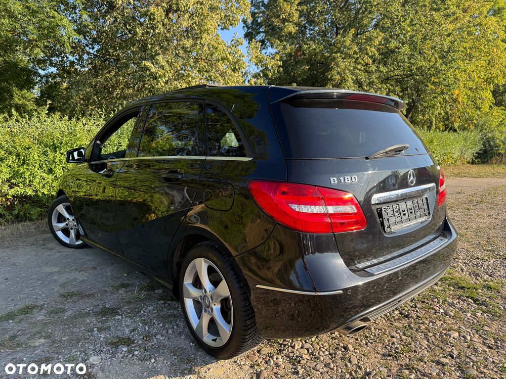 Mercedes-Benz Klasa B 180 CDI (BlueEFFICIENCY) 7G-DCT - 5