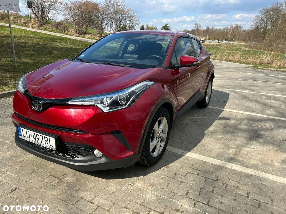Toyota C-HR 1.2 T Prestige - 4