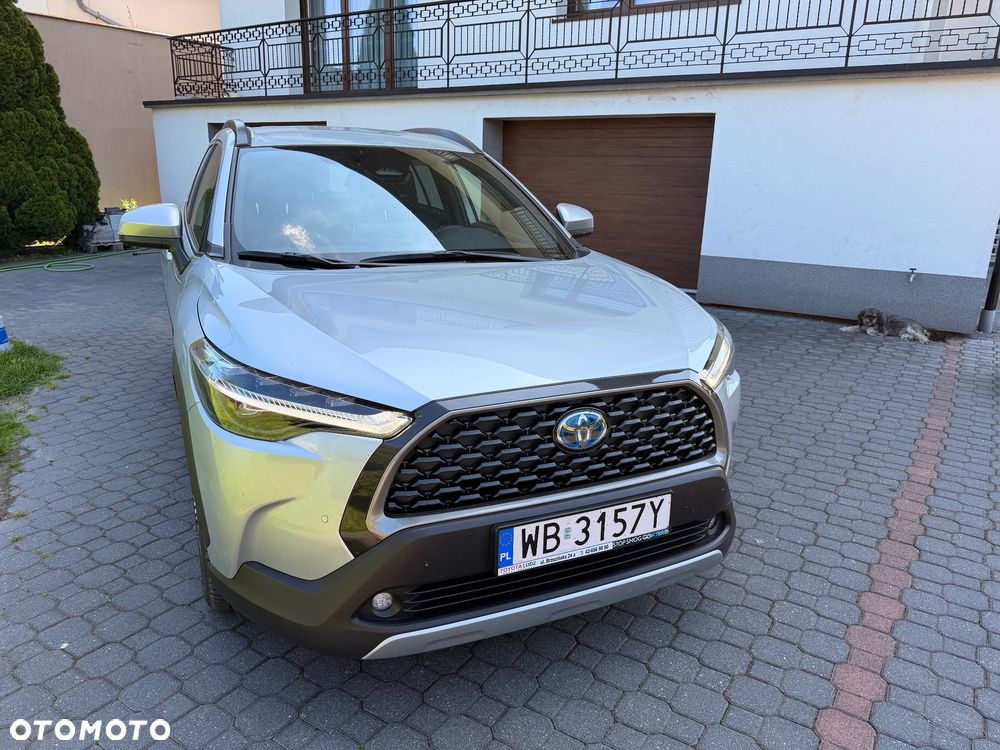 Toyota Corolla Cross 2.0 Hybrid Style AWD - 2