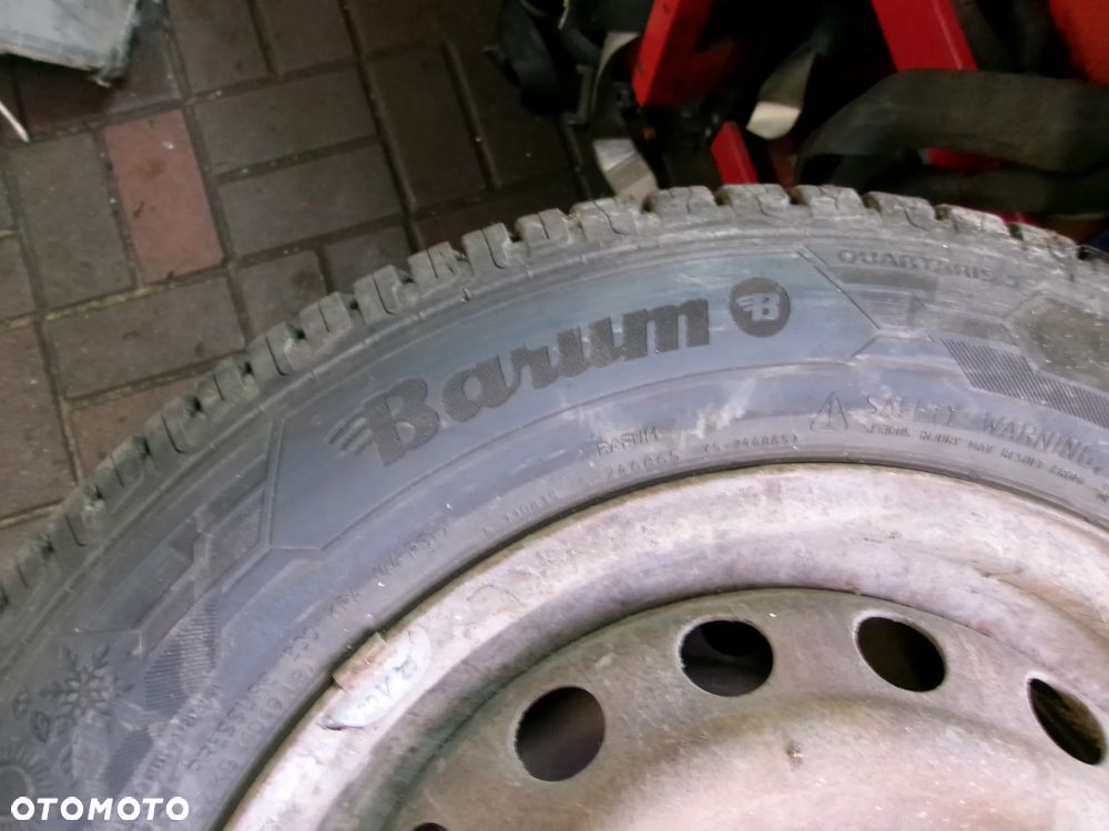 KOŁA FELGI OPONY BARUM ZIMA TOYOTA YARIS 165/70/14 4x100 KOMPL - 3