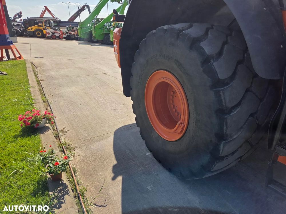 Hitachi ZW310-6, 2019, 7.734h, cupa 5mc, 28 tone, Gresare automata, Cantar, Anvelope Goodyear L5 70% ok, camera spate, consum 17,6l/h, descarca la 4,4m, motor 285CP, VIRARE JOYSTICK, revizii ok, STARE FOARTE BUNA, posibilitate leasing-PROMOTIE 98.750 eur+Tva - 20