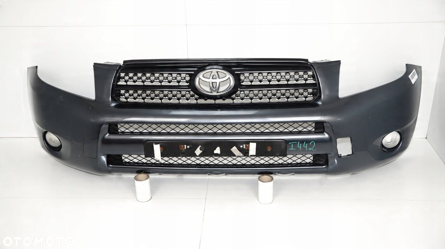 ZDERZAK PRZÓD PRZEDNI TOYOTA RAV4 III 05-08R 1E0 - 1