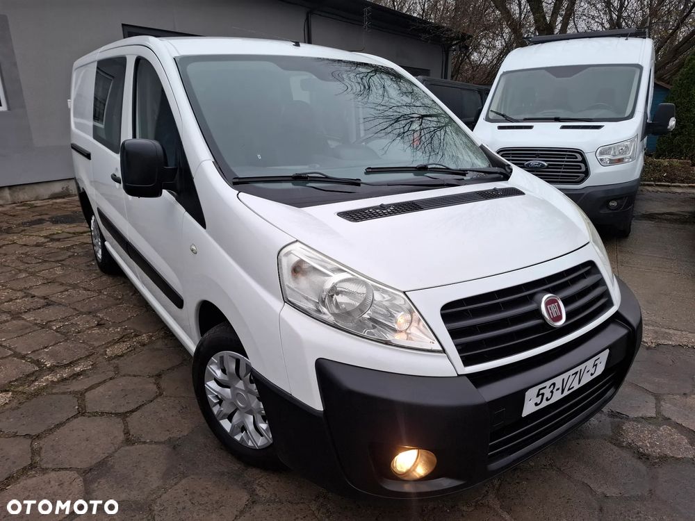 Fiat Scudo 2009 LONG DUBEL KABINA 5OSÓB KLIMA - 2