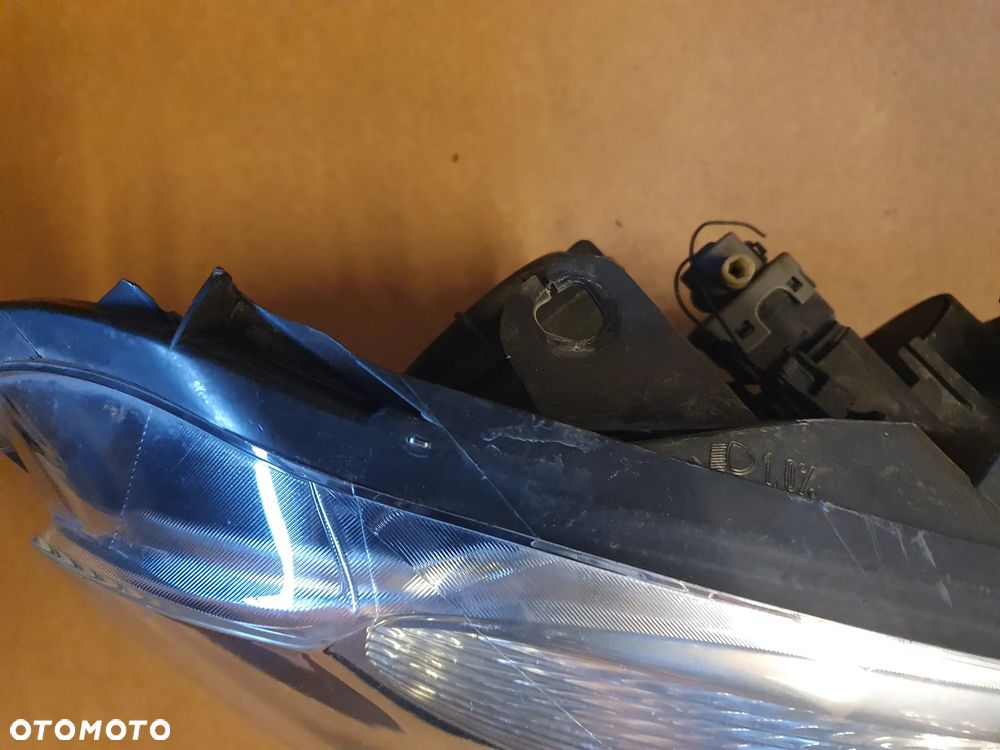 REFLEKTORPRAWY NISSAN QASHQAJ J10 LIFT XENON - 5