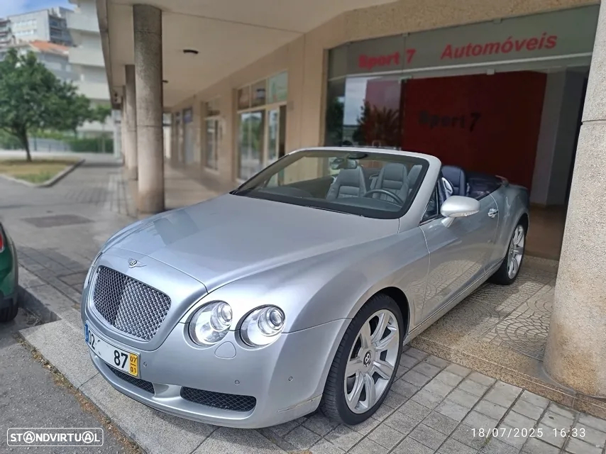 Bentley Continental Cabrio GTC - 7