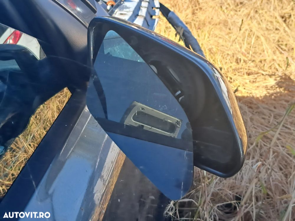 Capota portbagaj Usa stanga dreapta fata spate Oglinda stanga dreapta exterioara Originale Skoda Ocatavia 2 2005-2013 gri - 7