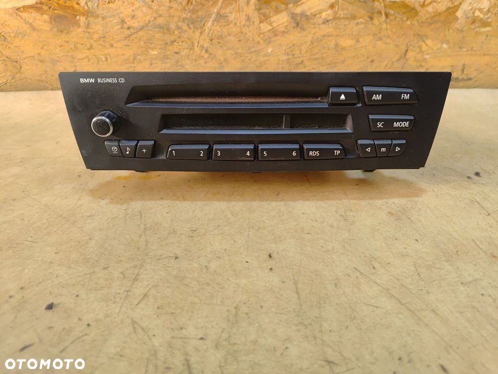 BMW 1 E87 RADIO BMW BUSINESS CD 9177209 - 1