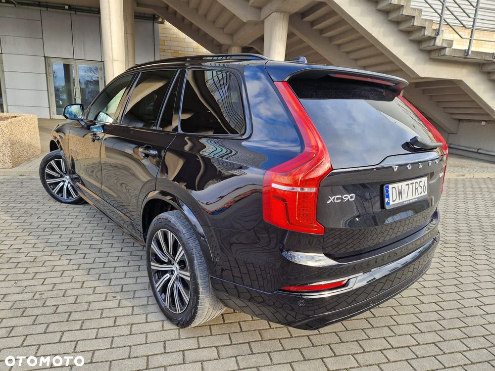 Volvo XC 90 B5 D AWD Ultimate Dark 7os - 9