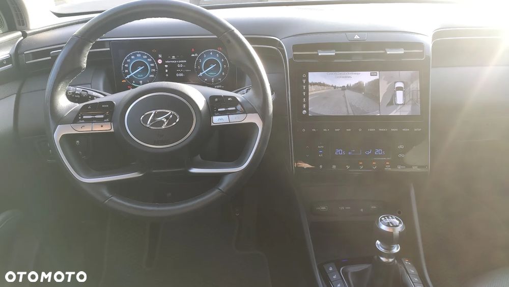 Hyundai Tucson 1.6 T-GDi 48V-Hybrid 2WD N Line - 13