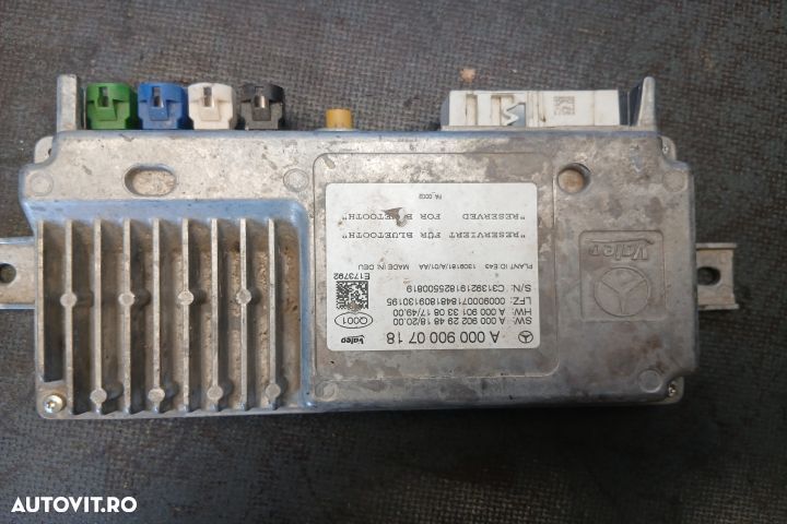 Modul electronic Park Assist A0009000718 Mercedes-Benz Sprinter 3 907 - 2