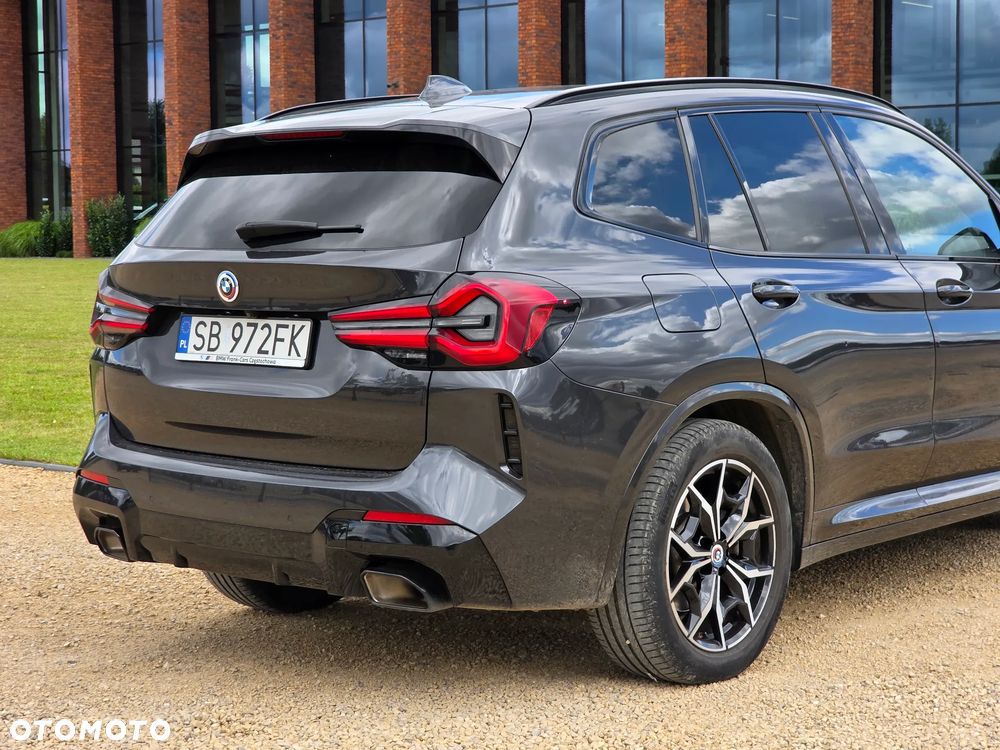 BMW X3 xDrive20d mHEV M Sport sport - 13