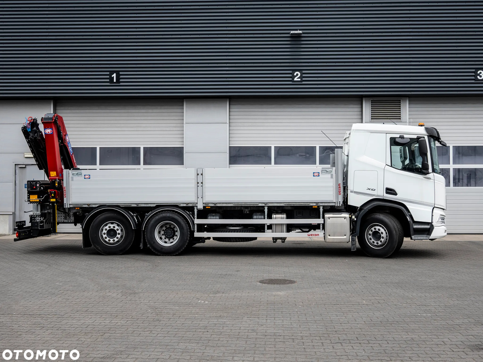 DAF XD 450 FAN 6X2 Zabudowa WESOB ŻURAW HMF - 6