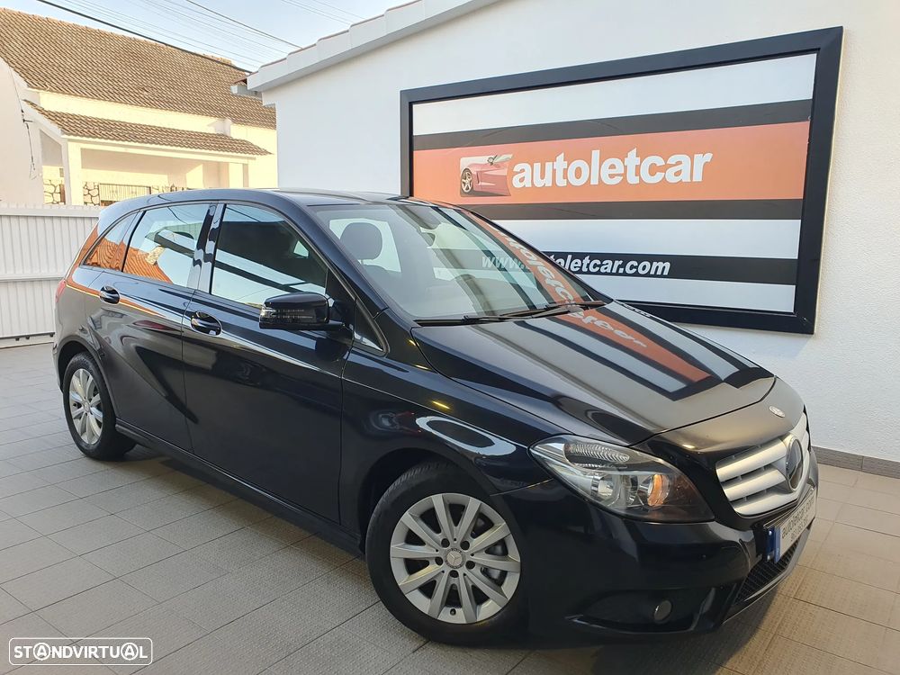 Mercedes-Benz B 180 CDI Style - 23