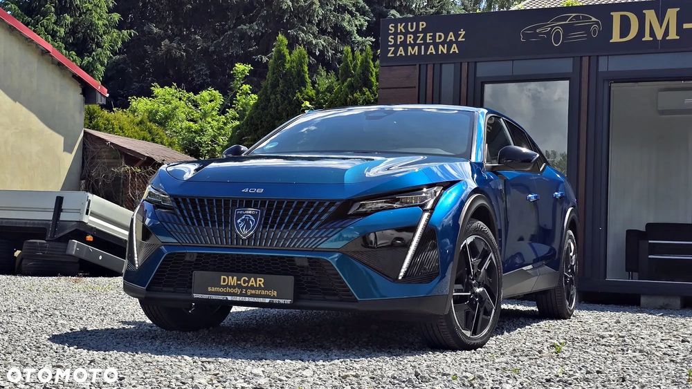 Peugeot 408 1.6 Plug-In Hybrid 225 GT EAT8 - 2