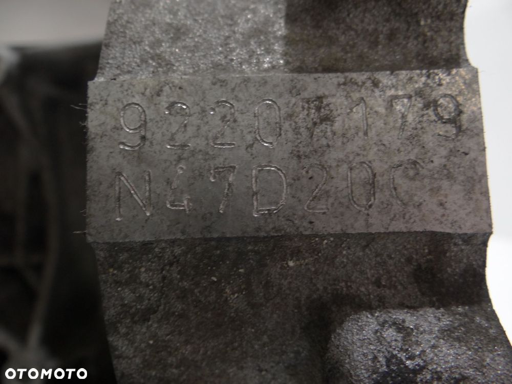 BLOK SILNIKA BMW E81 E87 E88 N47 7811138 - 8