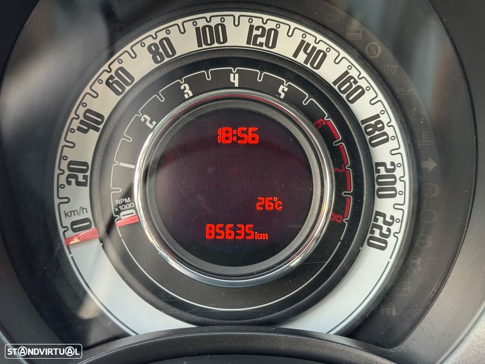 Fiat 500C 1.2 Lounge S&S - 22