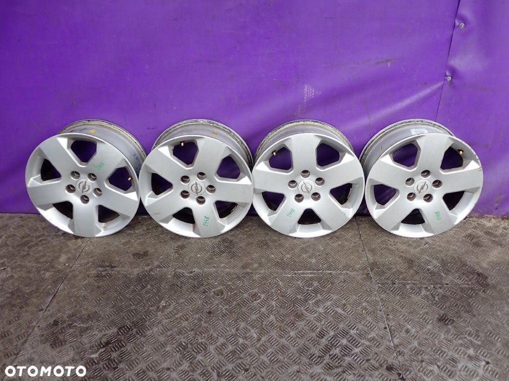 OPEL SIGNUM VECTRA C FELGI ALUMINIOWE 16 6,5J R16 5x110 ET 41 - 2