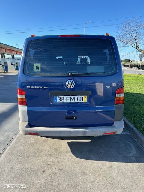 VW Transporter 1.9 TDi 102 T.Crianças - 4